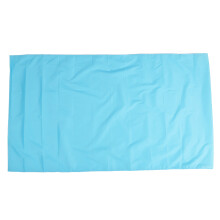 (S (95x75CM)) Multifunctional Nylon Slide Sheet Light Blue XL 150x75CM