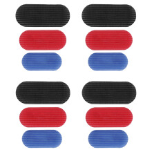 4x Haar-Stirnband-Klammern Bunt Styling-Tool