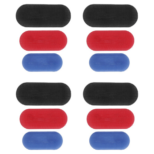 4x Haar-Stirnband-Klammern Bunt Styling-Tool