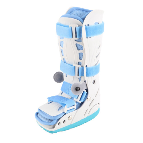 (M) Children Ankle Support Boot Inflatable Achilles Fixation for Injury 2