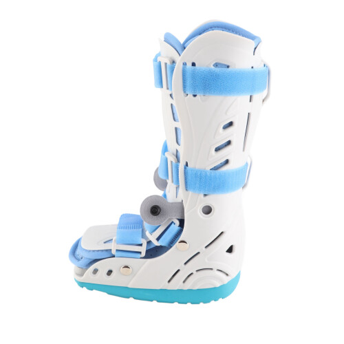 (M) Children Ankle Support Boot Inflatable Achilles Fixation for Injury 1