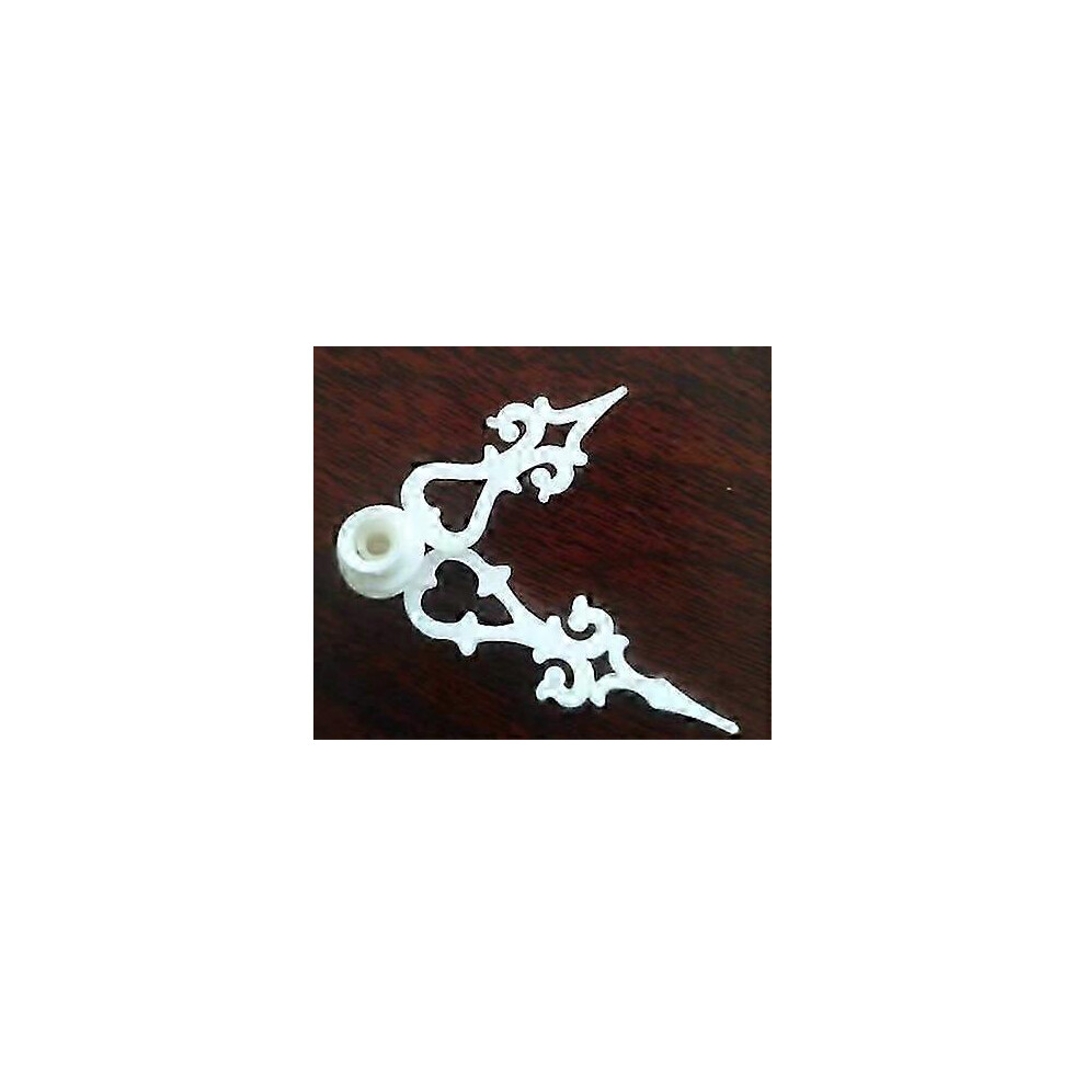 Kikidex (As Show, One Size) Clock Hands Replacement Diy Wall Clock Hands Clock Hands Replacement Clock Pointers Clock Parts Accessories