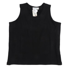 Shoulder Surgery Tank Top Full Sleeveless Vest Black L