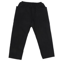 (L) Katheter-Beutelhose, 2 Taschen, Baumwolle, XL