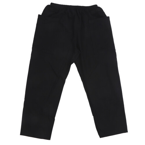 (L) Katheter-Beutelhose, 2 Taschen, Baumwolle, XL