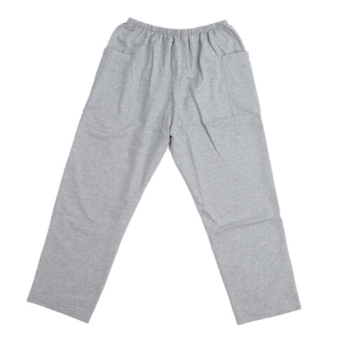 (XL) Katheter-Beutelhose, 2 Taschen, Baumwolle, 2000ml