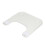 Rollstuhl-Tablett dick Universal Becherhalter weiß 2