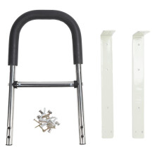 Bed Assist Rail Stainless Steel Side Support for Elderly Pregnant