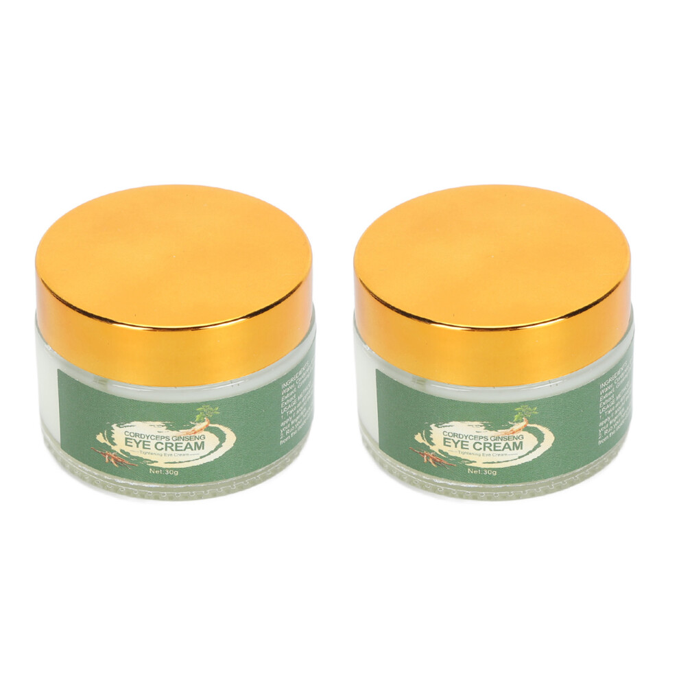 Cream 2Pcs 30G Eye Cordyceps Ginseng Firming Moisturizing