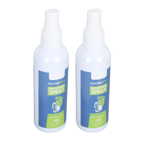 100mlx2 Foot Odor Eliminator Cooling Spray for Home 2