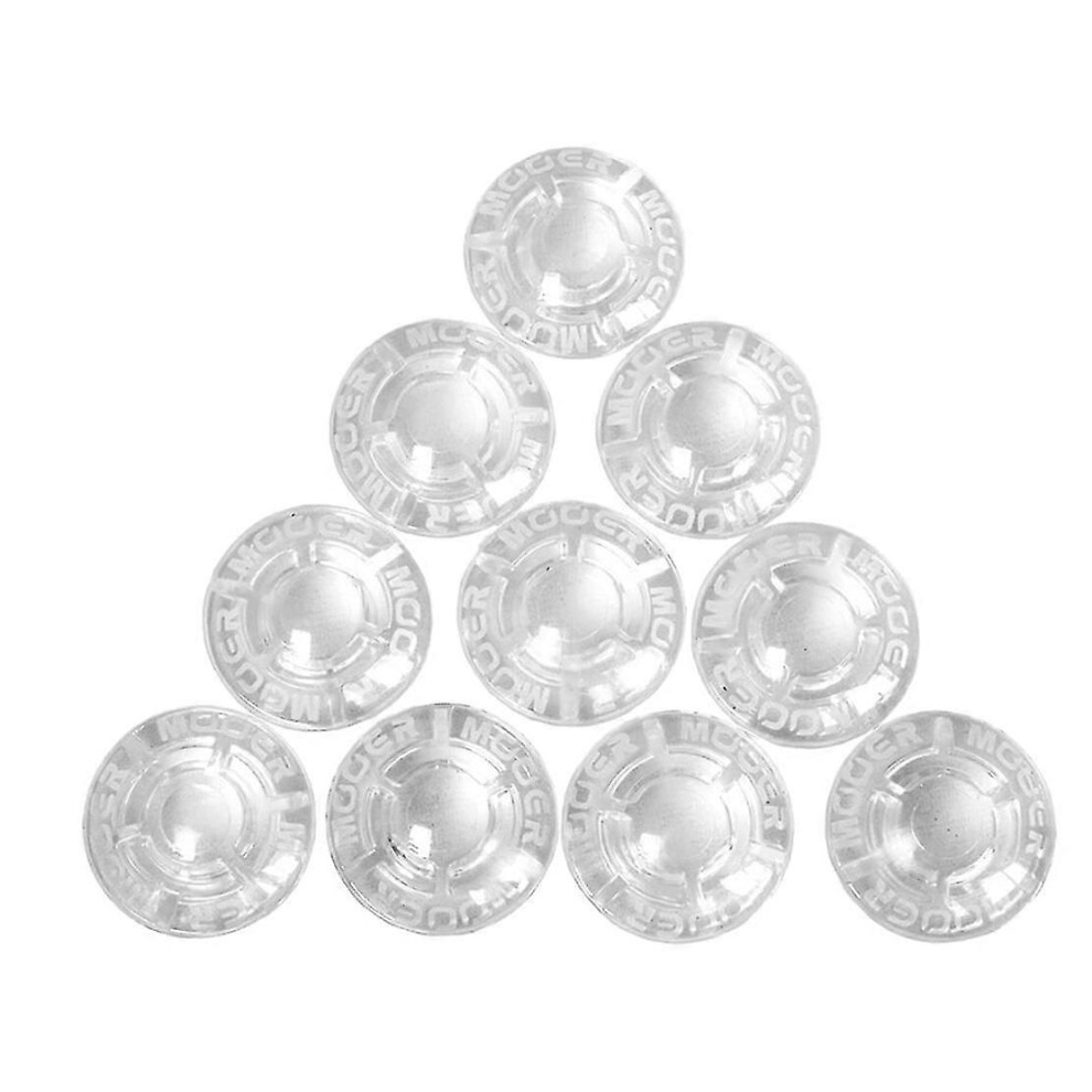 Kikidex (As Show, One Size) Mooer 10Pcs Mushroom Guitar Effect Pedal Foot Amplifiers Foot Switch