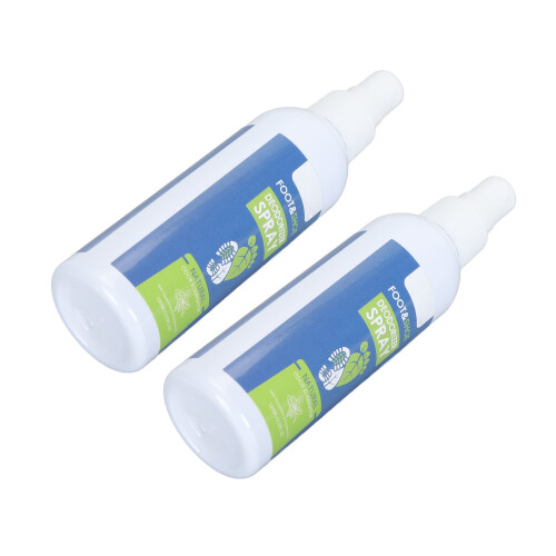 100mlx2 Foot Odor Eliminator Cooling Spray for Home 1