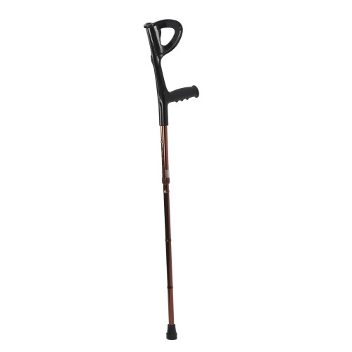 Folding Adjustable Non-Slip Aluminum Elbow Crutch Forearm Stick 1