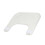 Rollstuhl-Tablett dick Universal Becherhalter weiß 4