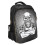 Wasserdichter Friseurstuhl-Rucksack Groß 3