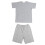 (XL) Satz Shirt/Hose kurzarm unisex XL 1