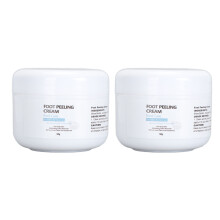 Fußpflegecreme 2x 50g Feuchtigkeitspflege Hornhautentferner