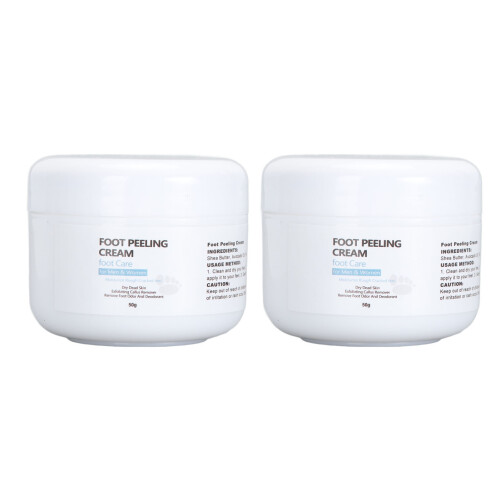 2Pcs Foot Care Cream Moisturizing 50g
