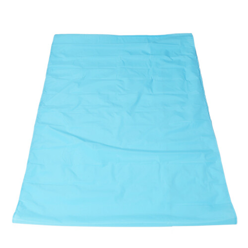 (S (95x75CM)) Multifunctional Sliding Draw Sheet Light Blue S 2