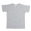 (M) OP-Shirt leicht an/aus unisex hellgrau M 1