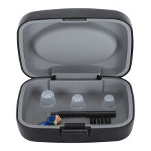 (Blue) Hear Sound Amplifier Invisible Noise Cancelling