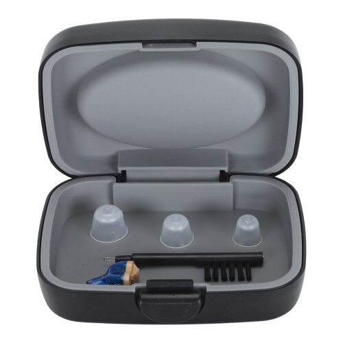 (Blue) Hear Sound Amplifier Invisible Noise Cancelling