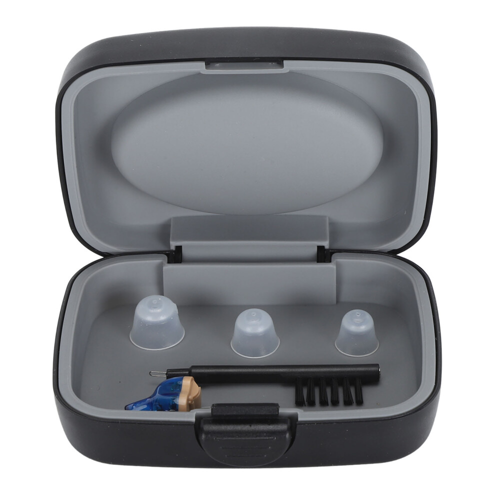 (Blue) Invisible Hearing Amplifier Noise Cancelling For Seniors Red 461605332864