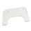 Rollstuhl-Tablett dick Universal Becherhalter weiß 3
