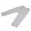 (L) Harnbeutelhose Elastischer Bund Katheterhalter Grau XL 2
