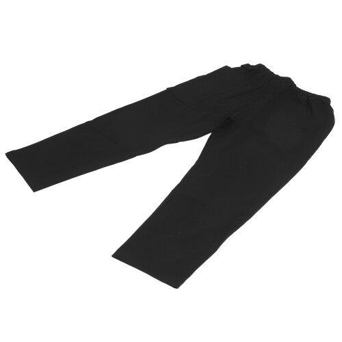 (L) Katheter-Beutelhose, 2000ml, Schwarz, L, Baumwolle 1