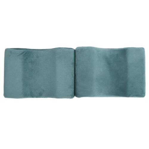 Ergonomic Leg Pillow for Side Sleepers Green 1