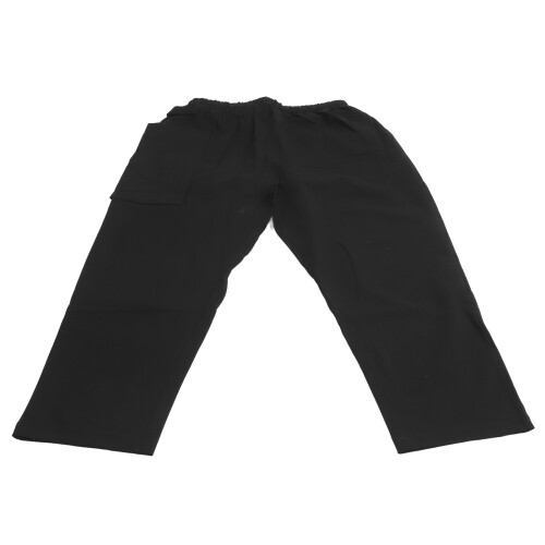 (L) Katheter-Beutelhose, 2000ml, Schwarz, L, Baumwolle 2