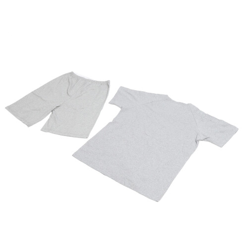 (L) Satz Shirt/Hose kurzarm unisex XL 2