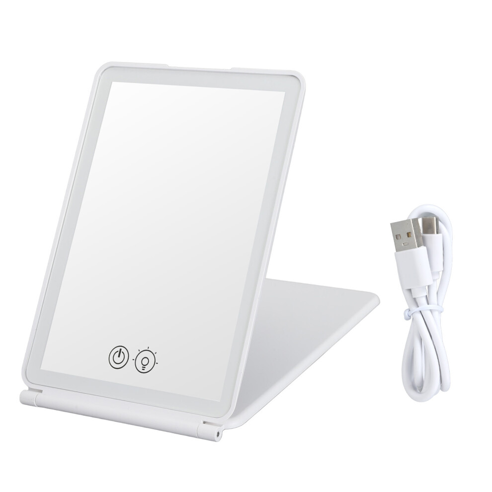 LED Makeup Mirror 3X Magnifying Rechargeable Portable for Travel