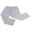 (XL) Harnbeutelhose Elastischer Bund Katheterhalter Grau XL 4