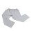 (XL) Katheter-Beutelhose, 2 Taschen, Baumwolle, 2000ml 2