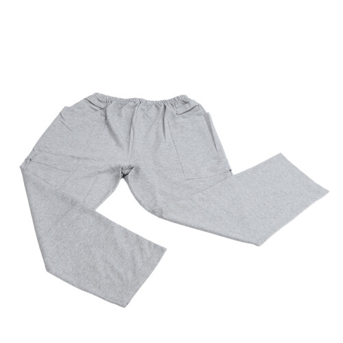 (XL) Katheter-Beutelhose, 2 Taschen, Baumwolle, 2000ml 1