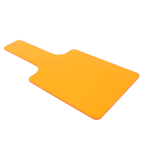 Curing Light Shield Plate Plastic Eye Protection 26.5 X 12cm 2