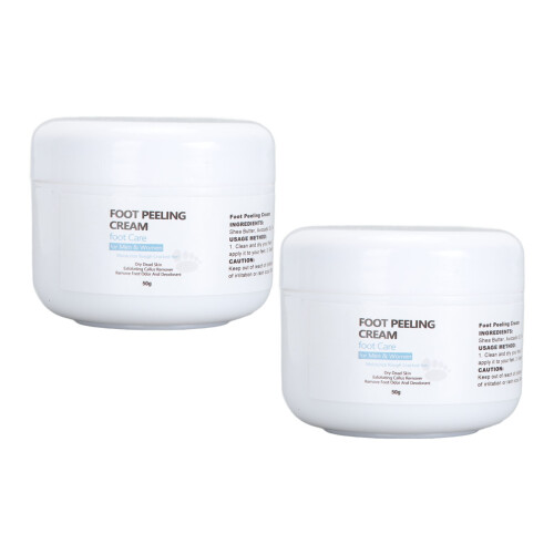 2Pcs Foot Care Cream Moisturizing 50g 1