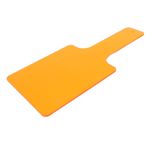 Curing Light Shield Plate Plastic Eye Protection 26.5 X 12cm 1