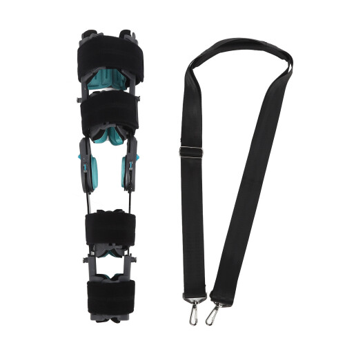Adjustable Knee Support Brace w/ Shoulder Strap
