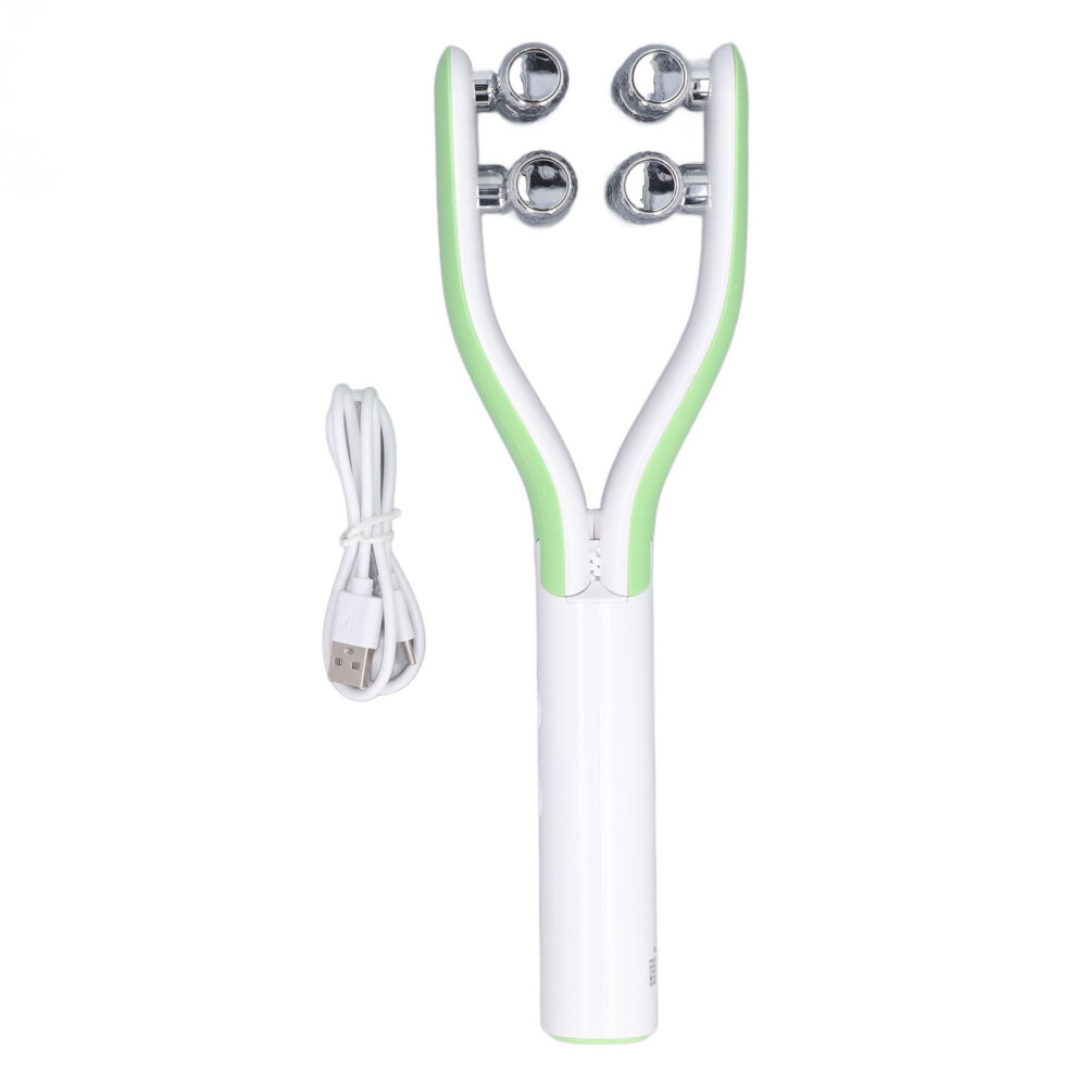 RF Facial Massage Roller 3 Levels Microcurrent Lifting Y-Shaped