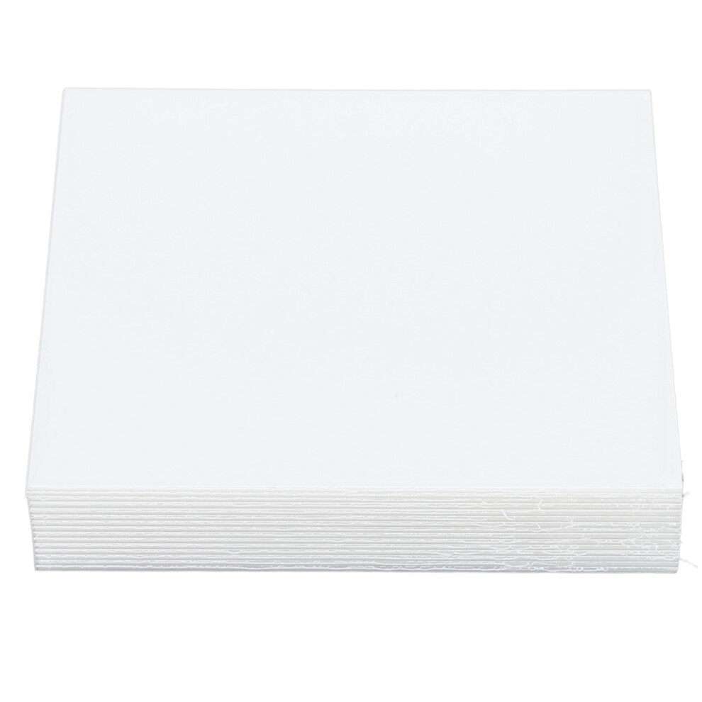 (Square (HYG TM28 3.0)) 7 Sheets 3.0MM Dental Vacuum Soft Splint High Strength