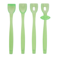 4Pcs Allenatore Muscoli Lingua Esercizio Orale Verde