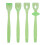 4Pcs Green Tongue Muscle Trainer 1