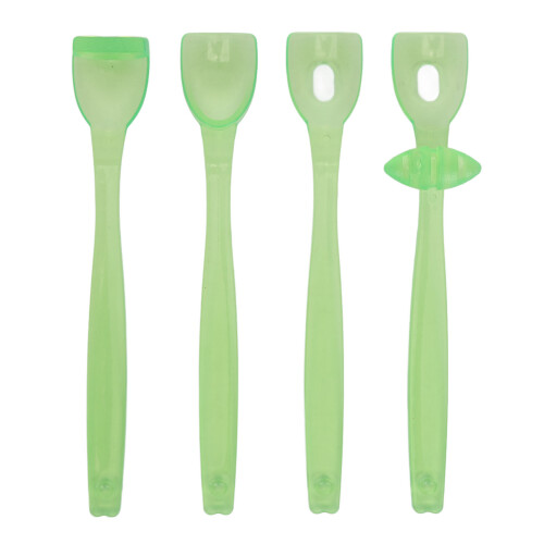 4Pcs Green Tongue Muscle Trainer