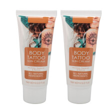 60ml 2PCS Tattoo Aftercare Cream UV Moisturizing Repair
