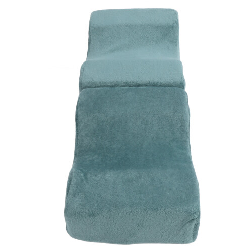 Ergonomic Leg Pillow for Side Sleepers Green 2