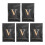5x Gesichtsmaske Baumwolle Liftend Hydratisierend 1