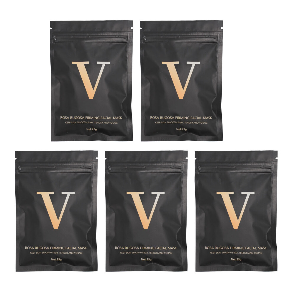 5Pcs Face Mask Cotton Lifting Hydrating Cleansing for Home Salon
